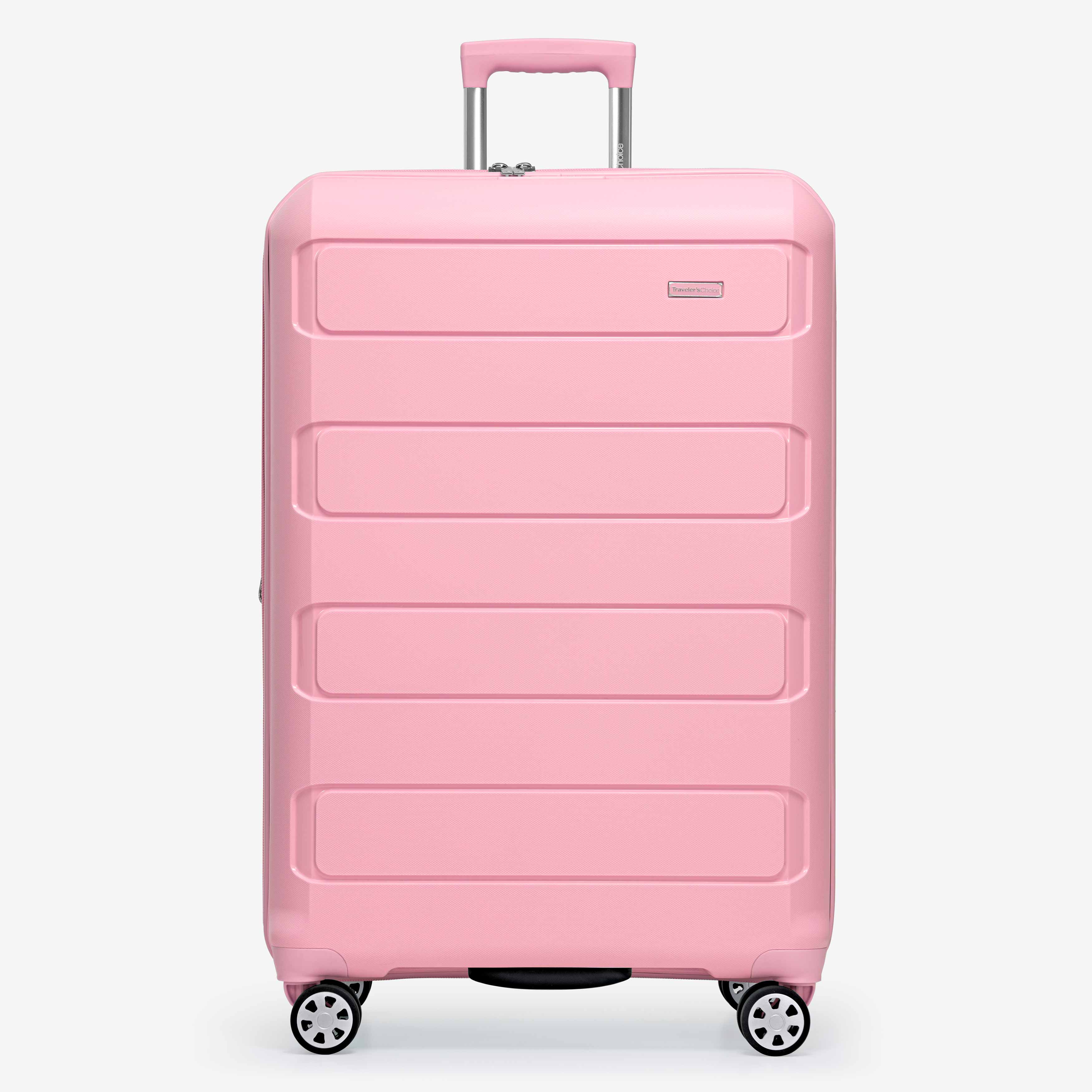 Pagosa 3 Piece Luggage Set - Lightweight Spinner Suitcase with TSA Lock - Perfect for Travel, Business Trips & Vacations