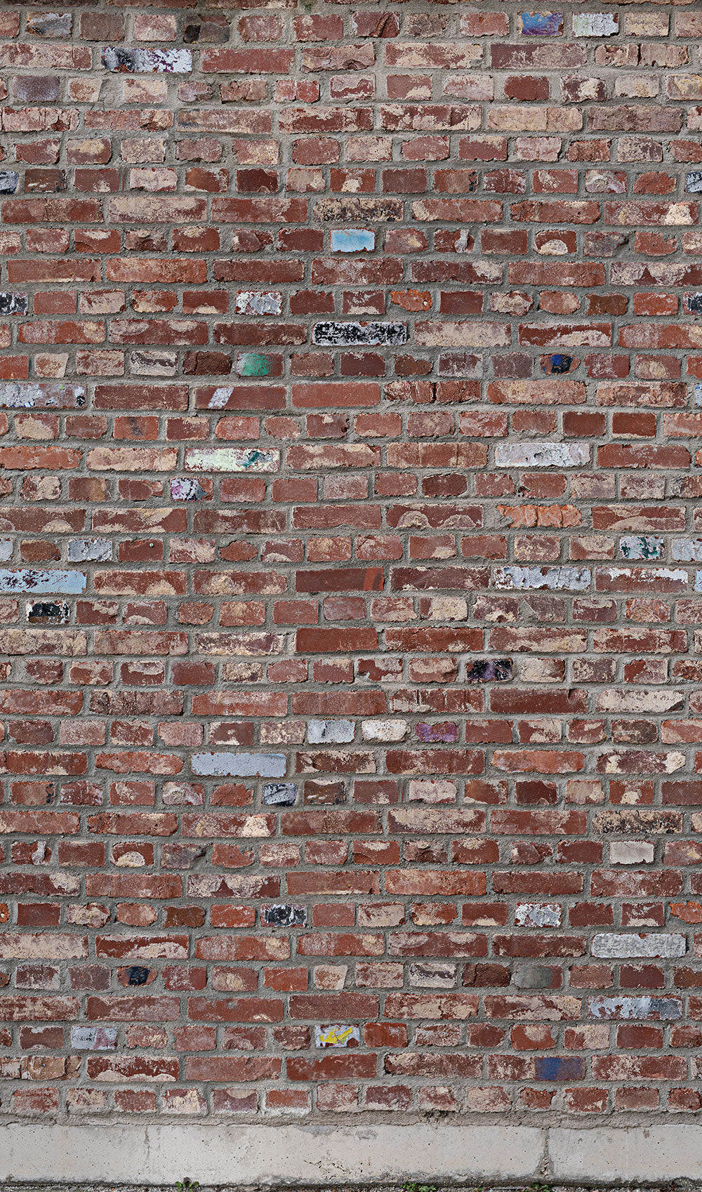 Smart Art Easy Brick Wall Stickers - Peel and Stick Removable Wall Decals for Home & Office Decor - Perfect for Bedroom, Living Room, and Kids Room