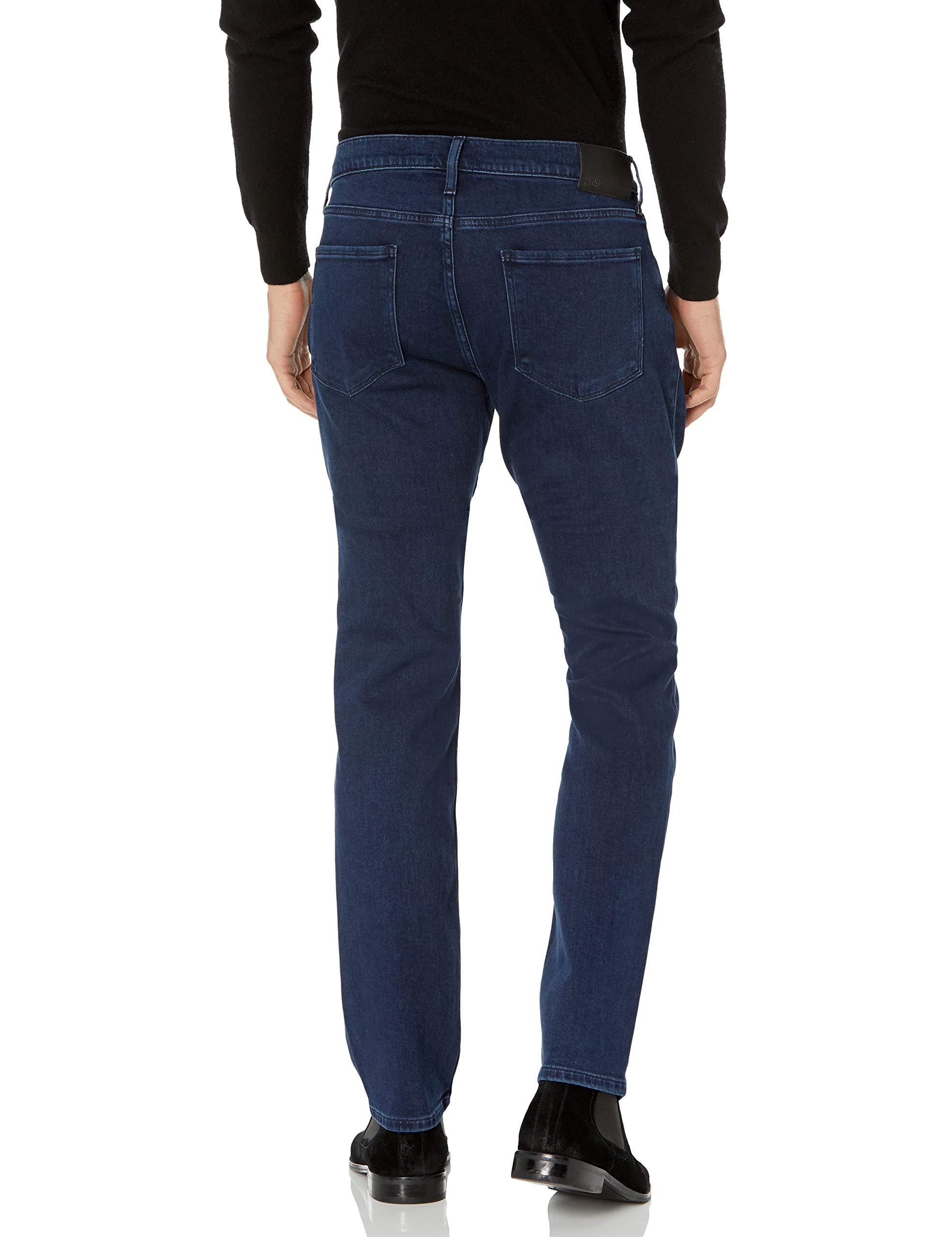 PAIGE Men's Federal Slim-Fit Jeans - Vintage Quartz Wash | Comfortable & Stylish Denim Pants for Casual Wear & Night Out