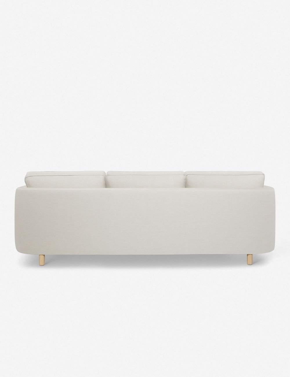 Belton Sectional Sofa by Ginny Macdonald - Modern L-Shaped Couch for Living Room, Family Room & Home Theater | Comfortable Fabric Upholstery with Reversible Chaise