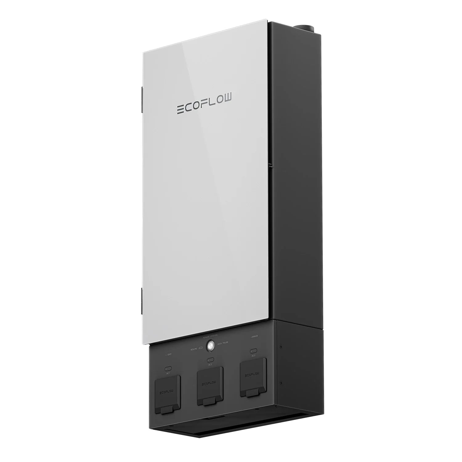 EcoFlow Smart Home Panel 2 - 8000W Solar Generator Transfer Switch for Whole House Backup Power | Off-Grid Living, Emergency Power Supply, RV & Camping Use