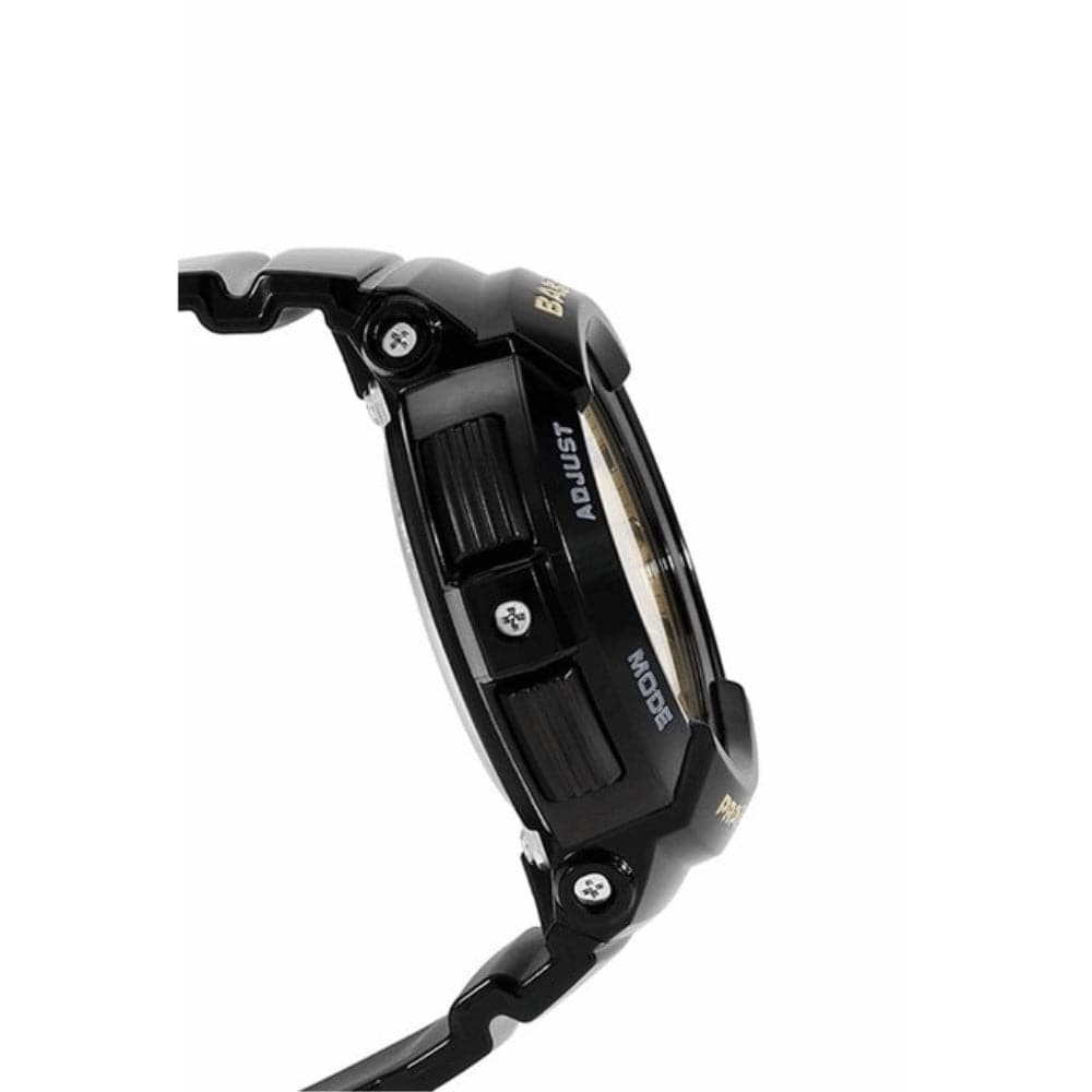 Casio Baby-G BGA-195M-1ADR Digital Sport Watch for Women - Water Resistant, Shockproof, LED Light - Perfect for Running, Swimming & Outdoor Activities