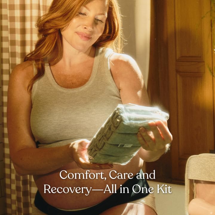 Belly Bandit C-Section Recovery Essentials Kit - Postpartum Care Set for Women After Cesarean | Post Pregnancy Support Belt, Abdominal Binder & Recovery Essentials | Ideal for New Moms, Hospital Bag & Home Recovery