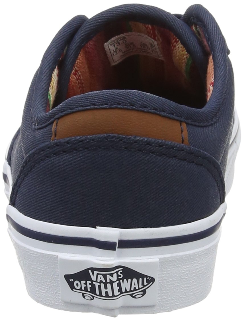 Vans Boys' Classic Low-Top Sneakers - Skate Shoes for Kids - Comfortable & Durable for School, Play & Everyday Wear