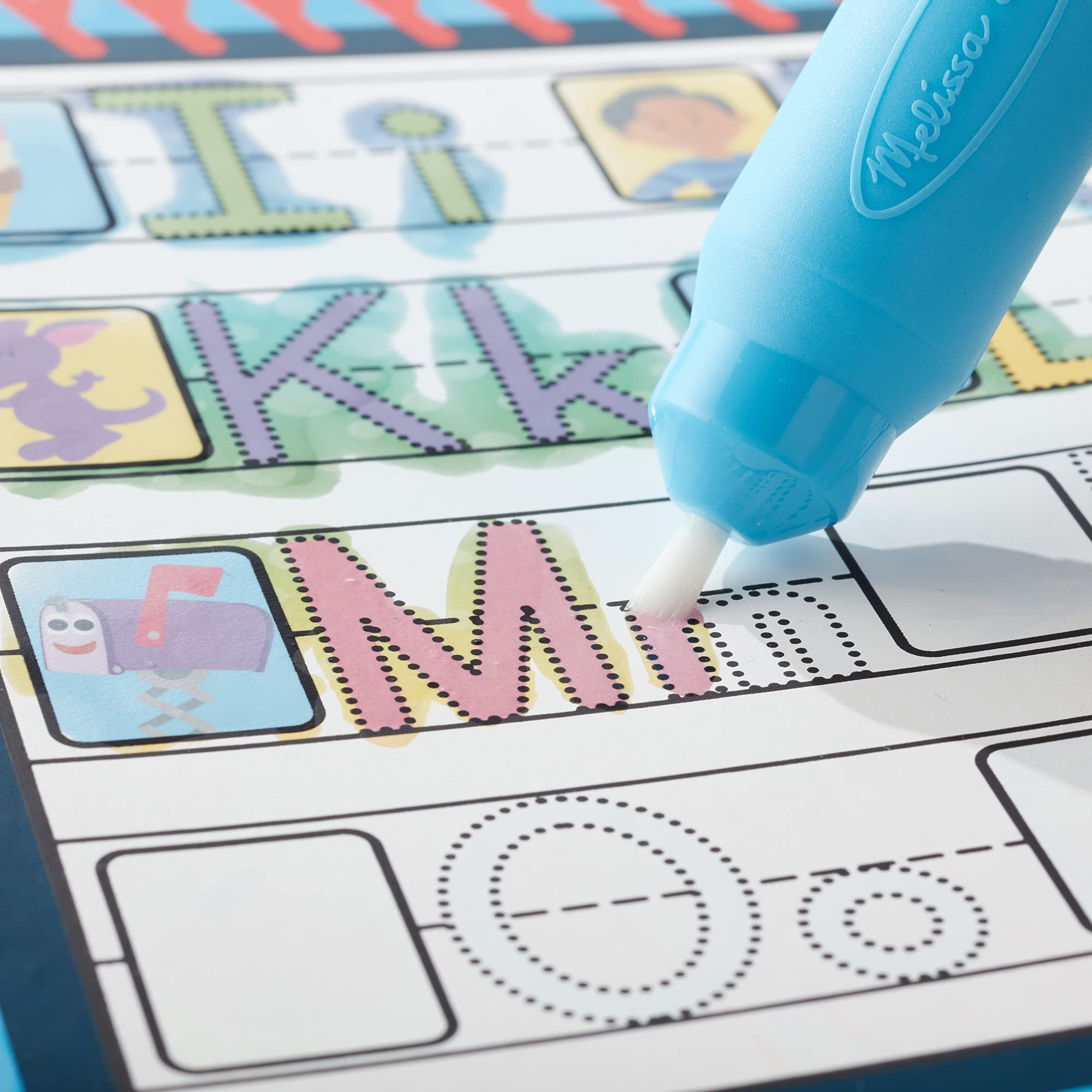 Melissa & Doug Blues Clues & You! Water Wow! Alphabet Water Reveal Travel Activity Pad - Reusable Learning & Fun for Kids On-the-Go