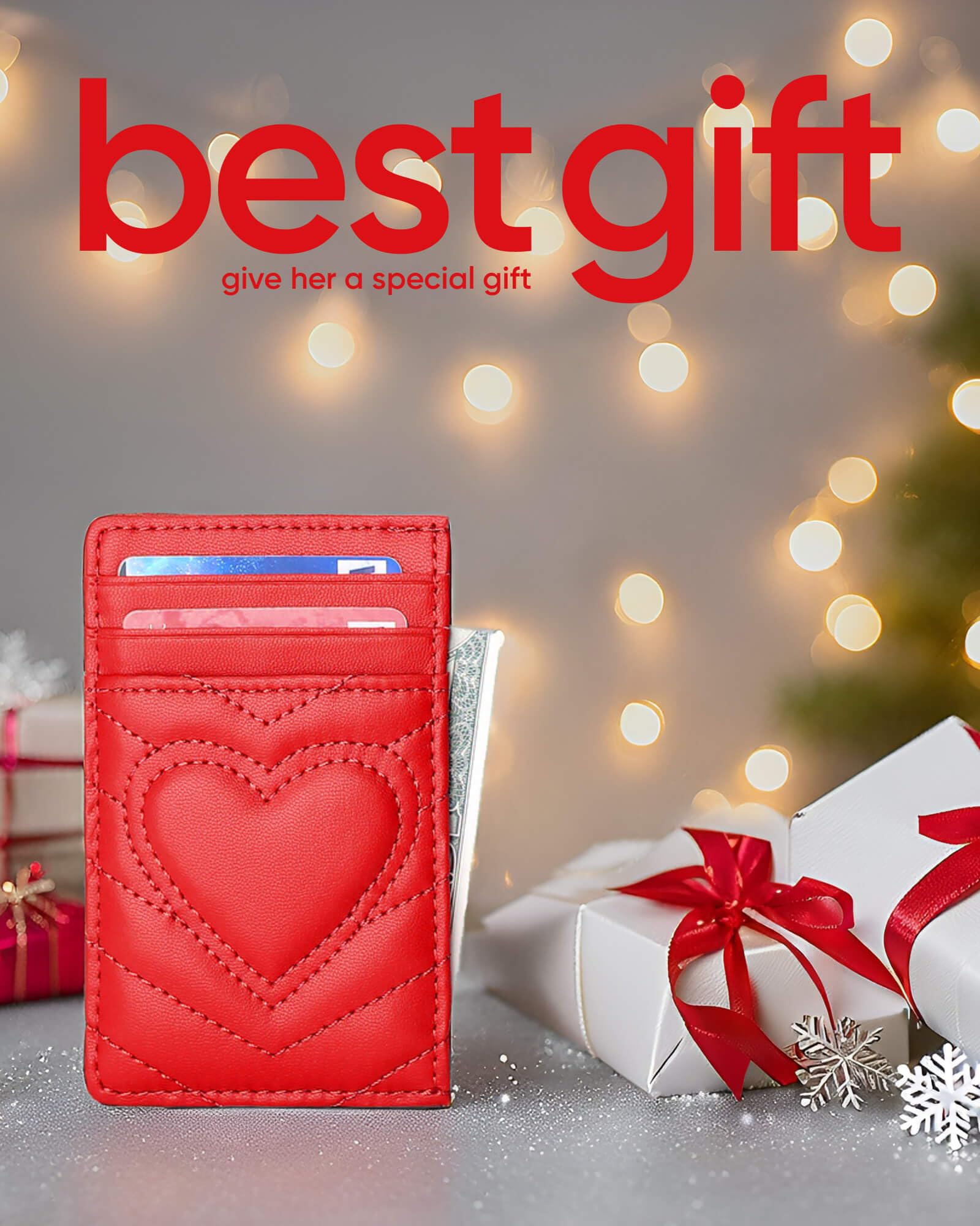 Premium RFID Blocking Leather Card Holder Wallet - Slim & Stylish for Men & Women - Perfect for Travel, Business & Everyday Use
