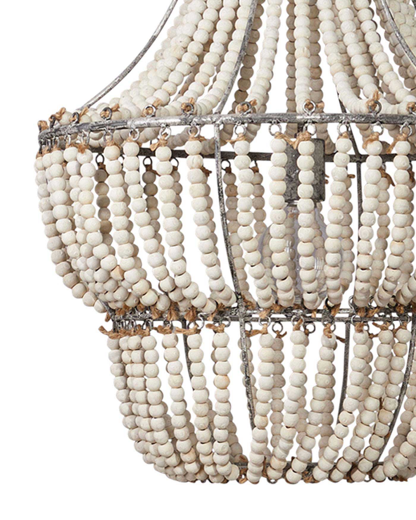 Blanca Crystal Chandelier - Modern Elegant Ceiling Light Fixture for Dining Room, Living Room & Bedroom Decor | Perfect for Home, Wedding & Event Lighting
