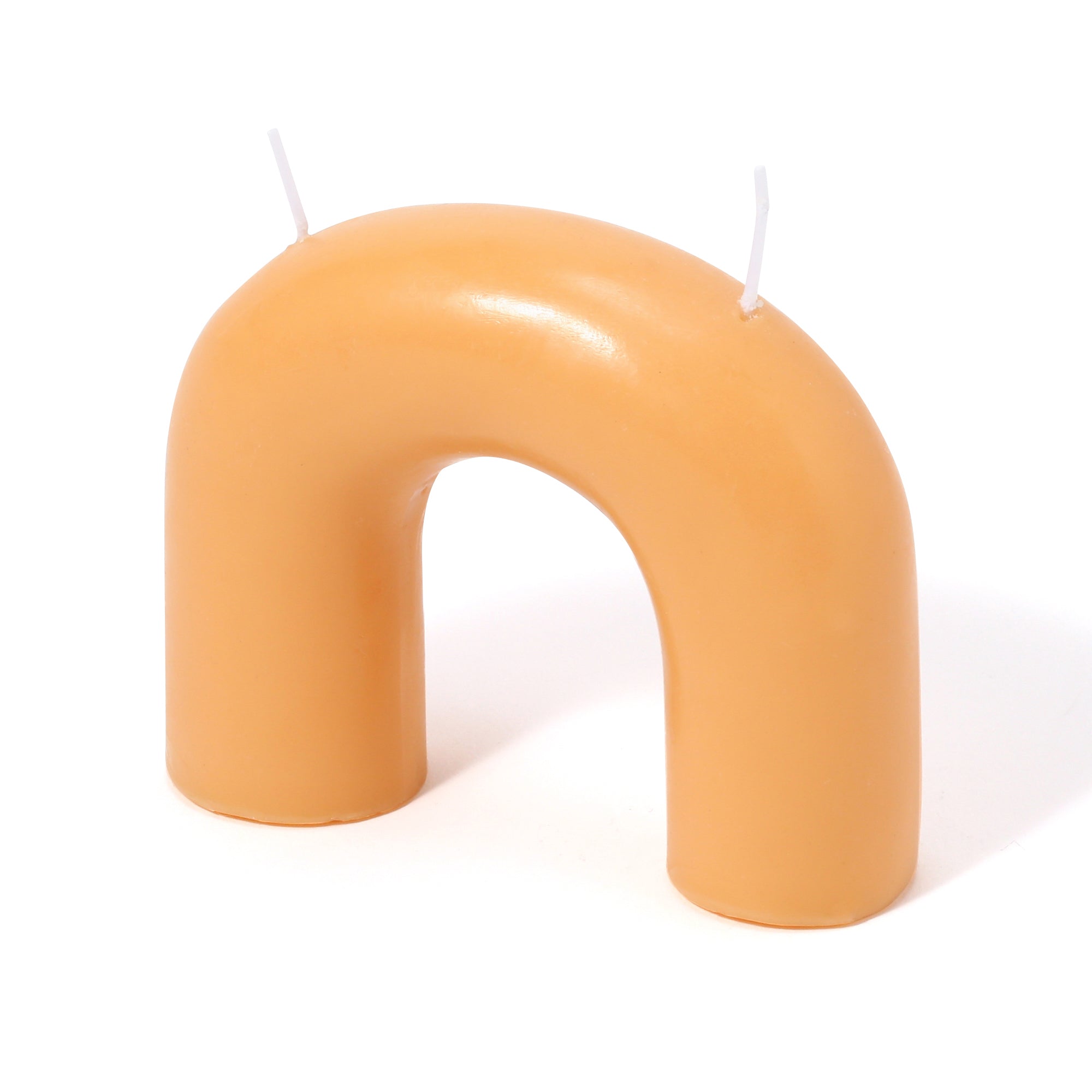Handmade Arch Candles - Natural Orange Scented Soy Wax Candles for Home Decor, Relaxation & Aromatherapy | Perfect for Living Room, Bedroom, Spa & Romantic Dinners