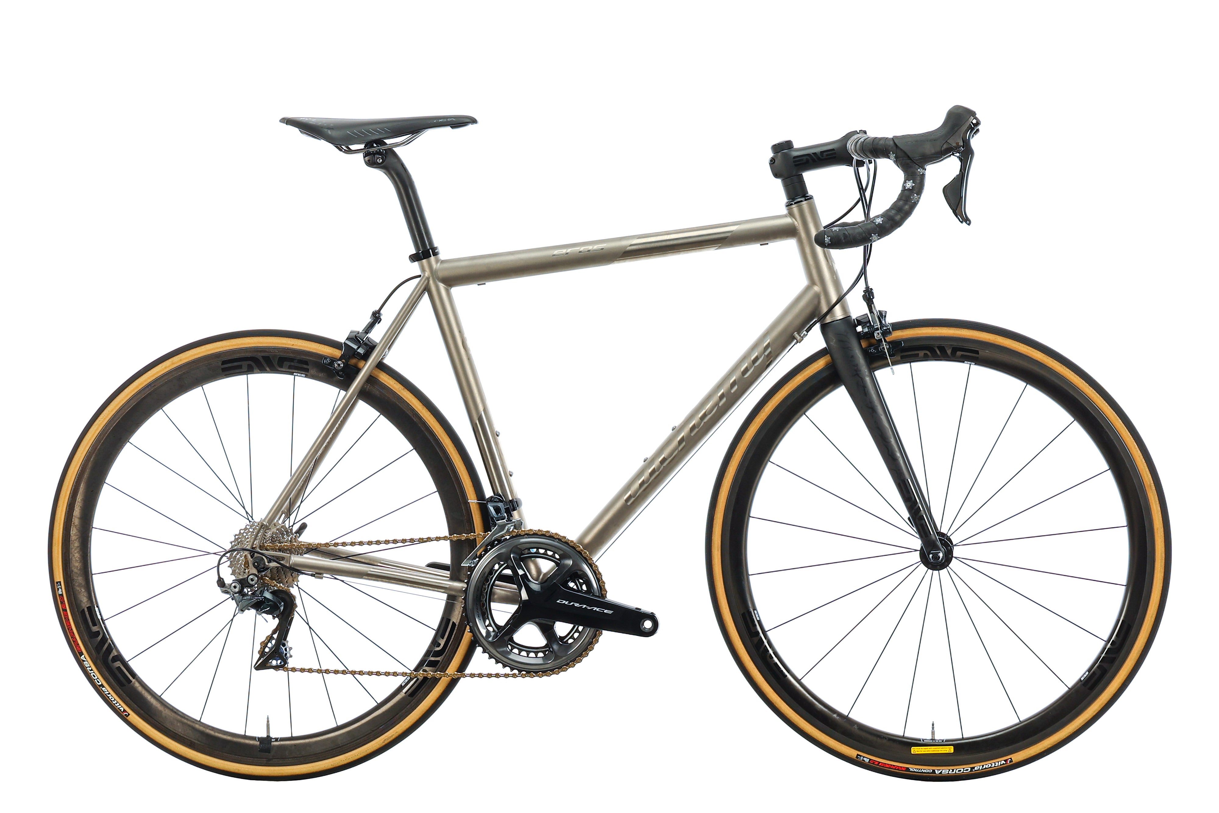 Alchemy Eros Dura Ace Carbon Road Bike 2019 - 58cm Size - Lightweight & High-Performance for Racing & Endurance Cycling