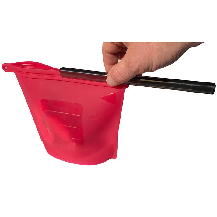Reusable Silicone Food Storage Bags - Airtight Leakproof Freezer Safe BPA-Free - Perfect for Meal Prep, Snacks, Leftovers & Sous Vide Cooking