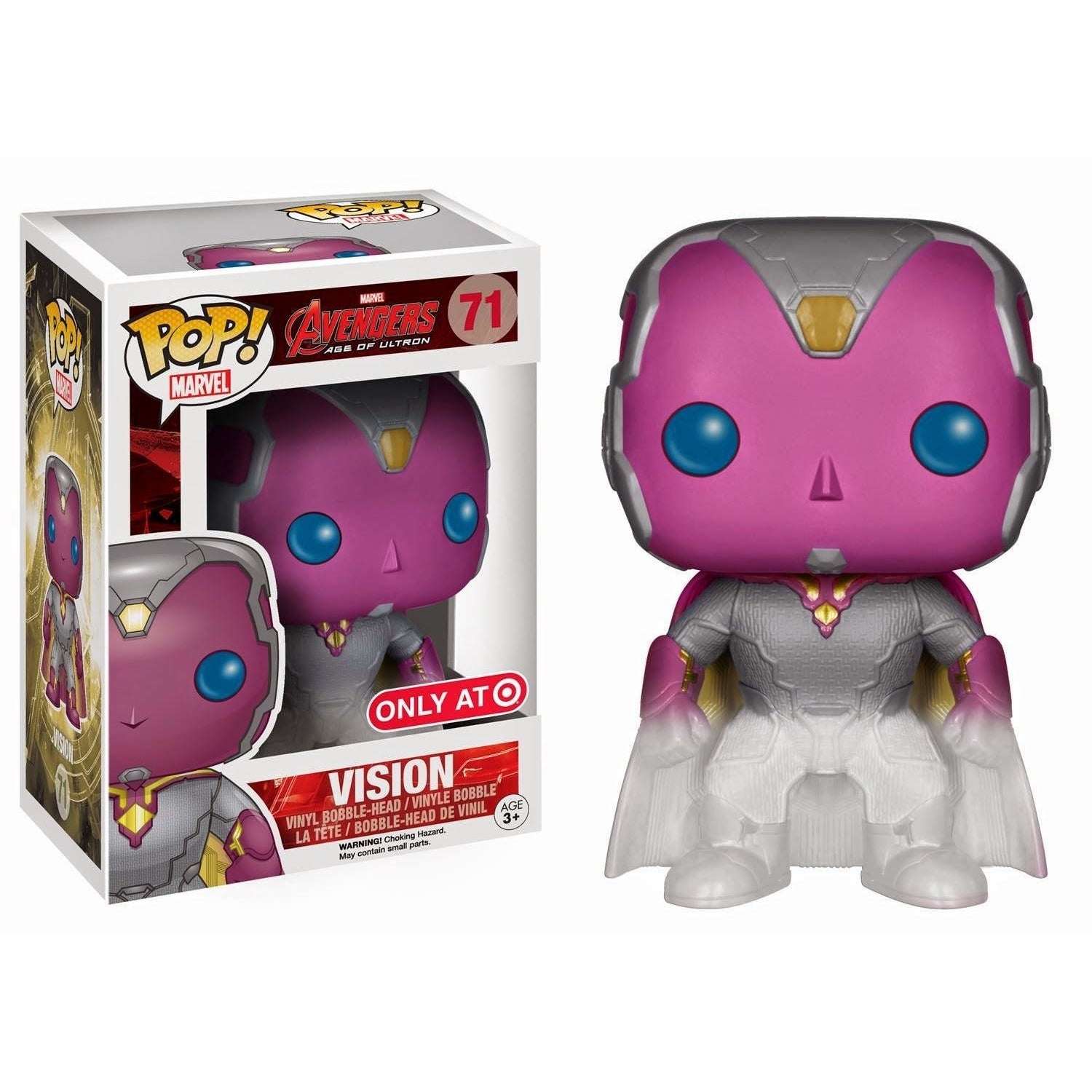 Marvel Avengers Vision Action Figure - Collectible Toy for Kids & Adults - Perfect for Display, Gifts & Marvel Fans - Target Exclusive