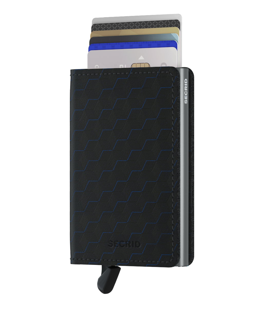 SECRID Slimwallet Optical - RFID Blocking Minimalist Wallet for Men & Women | Perfect for Travel, Everyday Use & Business Cards