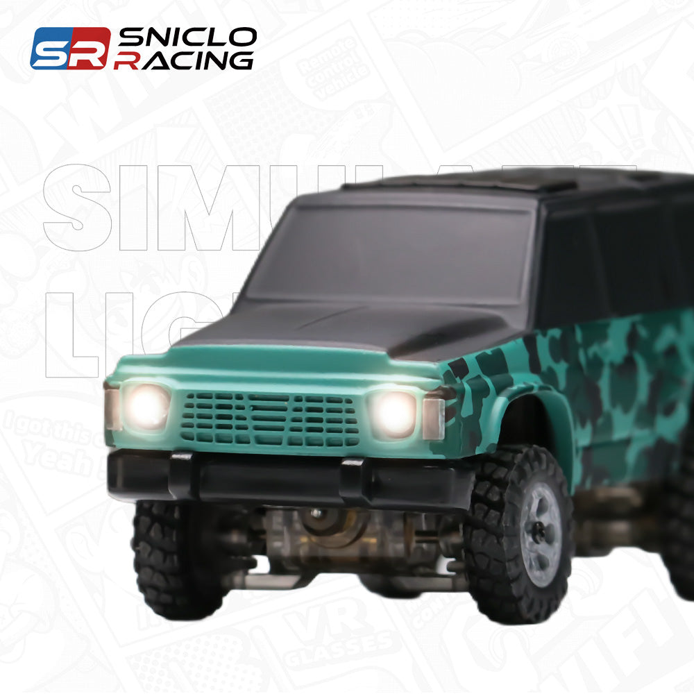 Diatone SNT Y60 3005 1/64 Scale Off-Road FPV RC Car - High Speed Mini Remote Control Vehicle for Indoor Racing, Backyard Drifting & FPV Drone Enthusiasts