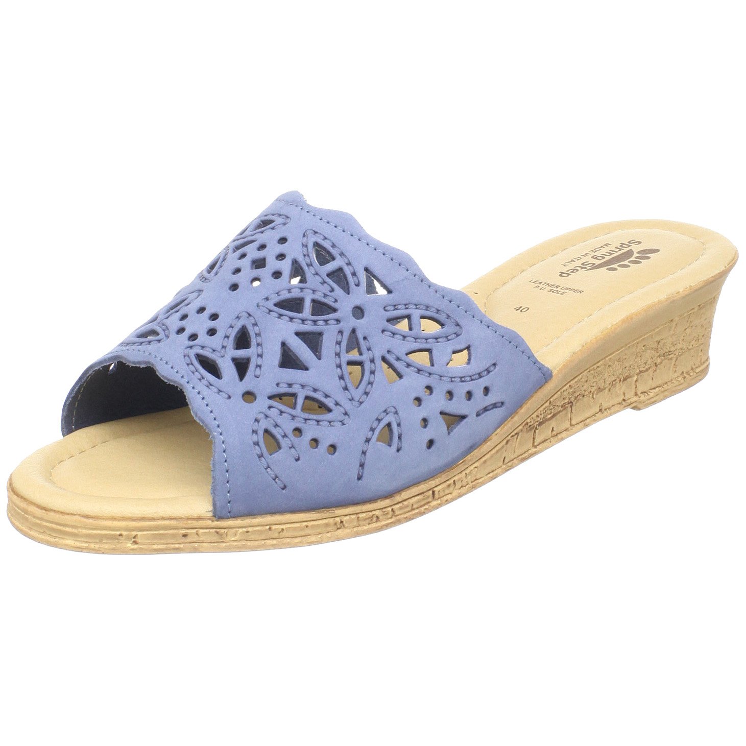 Women's ESTELLA Fashion Wedge Slide Sandals - Comfortable Spring & Summer Casual Shoes for Beach, Vacation & Everyday Wear