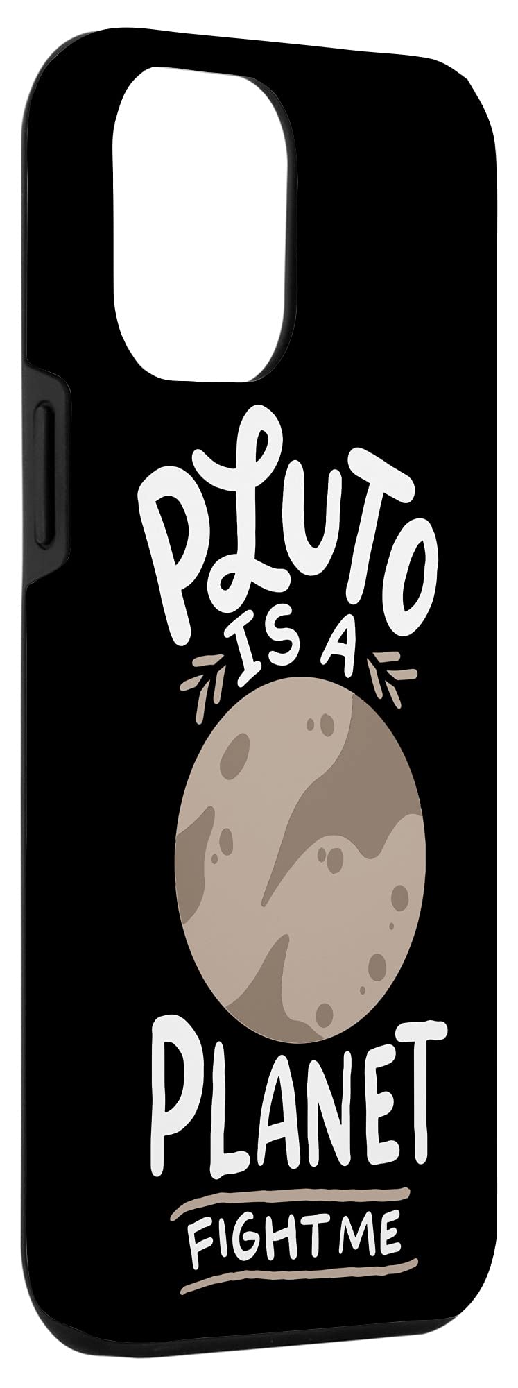 iPhone 12 Pro Max Case - Premium Protective Cover for Pluto Lovers | Durable Phone Case for Space Enthusiasts | Perfect Gift for Astronomy Fans & iPhone Users