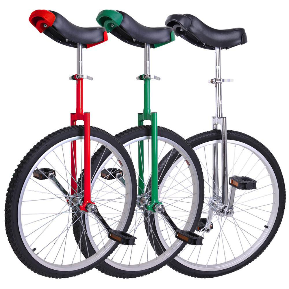 24 Inch Unicycle for Adults & Kids - Multiple Colors | TheLAShop - Perfect for Commuting, Exercise & Circus Performances