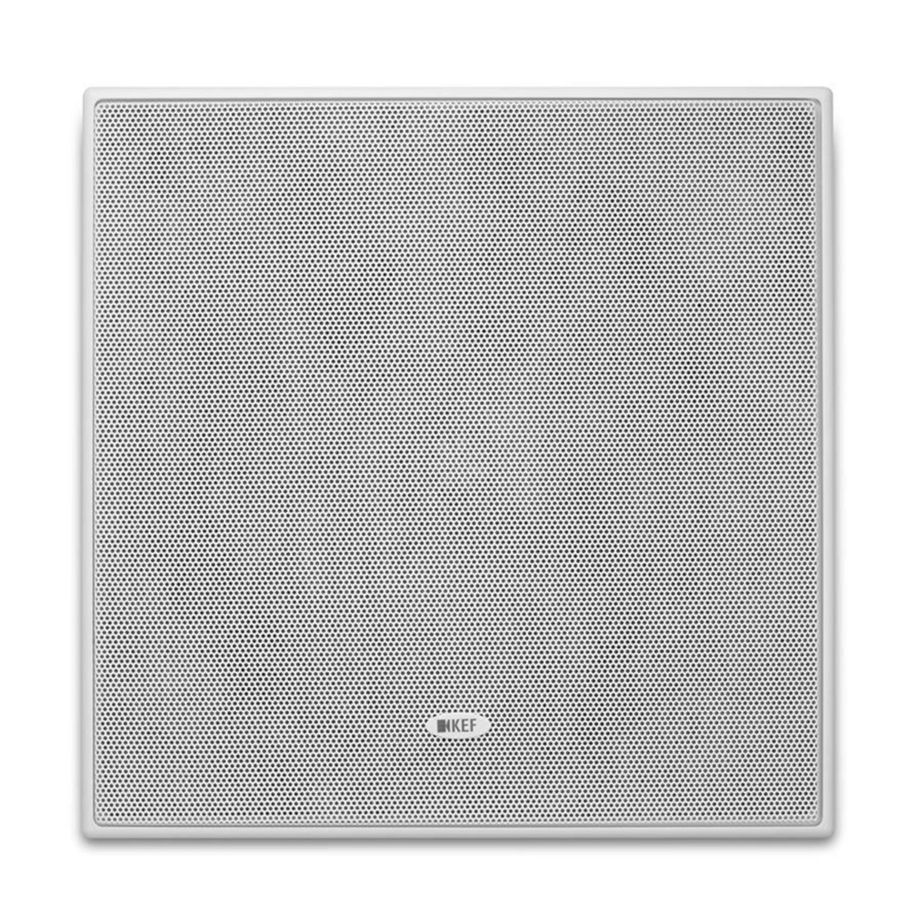 KEF Ci200QS Ci Q Series In-Wall Speaker - High-Performance Home Theater & Audio System for Living Room, Bedroom, and Office