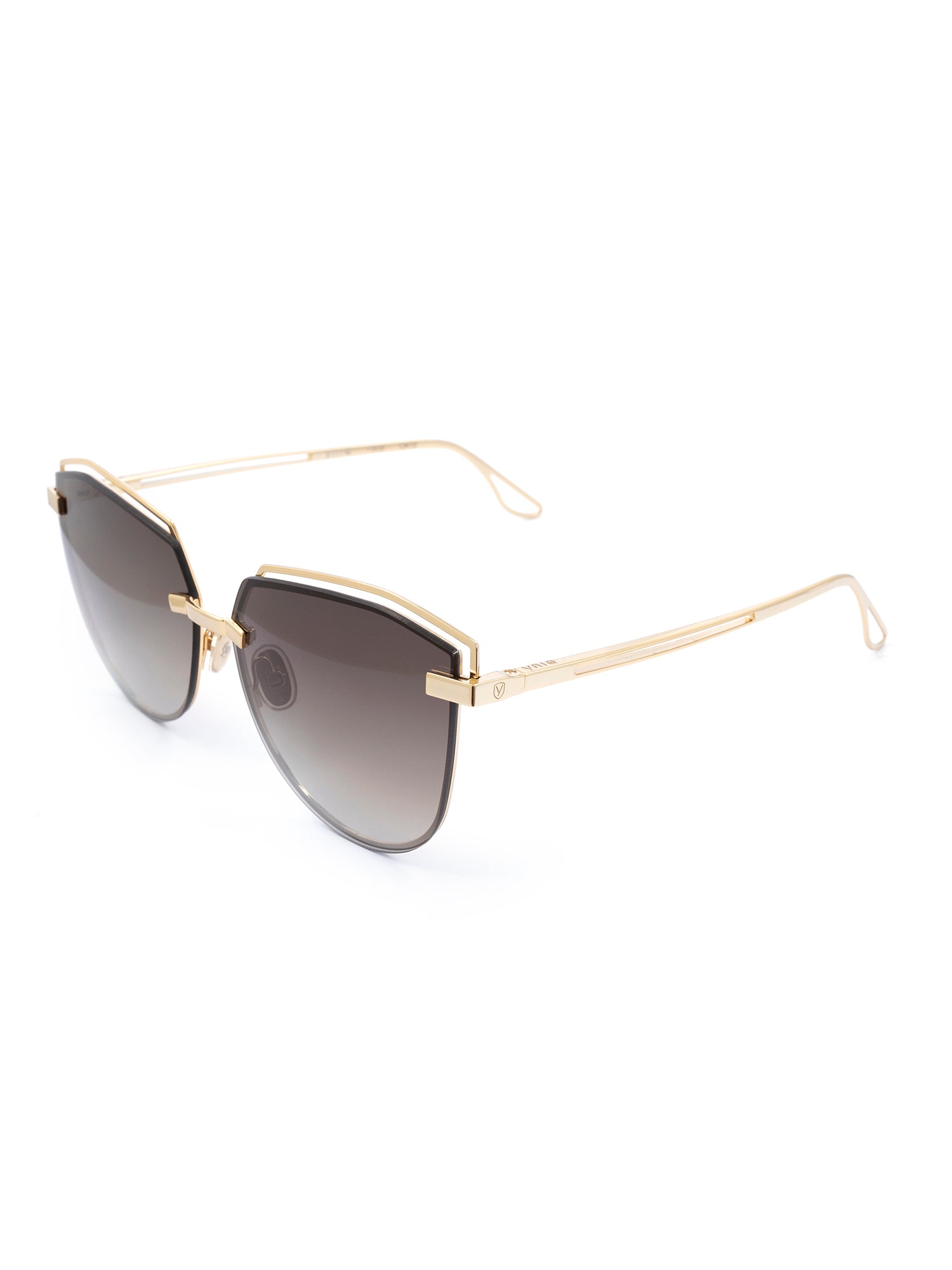 L. Vonn Edition One Polarized Sunglasses for Men & Women - UV Protection, Stylish Aviator Design - Perfect for Driving, Outdoor Sports & Beach Vacations
