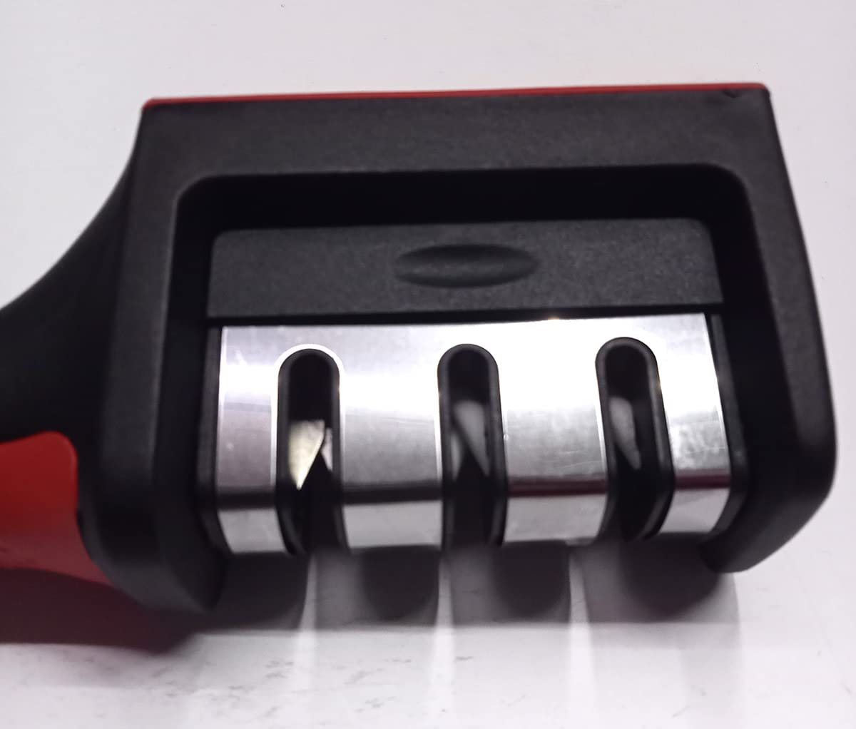 Pearlmart Professional Knife Sharpener Steel - High Carbon Steel Honing Rod for Kitchen Knives - Perfect for Chefs, Butchers & Home Cooking