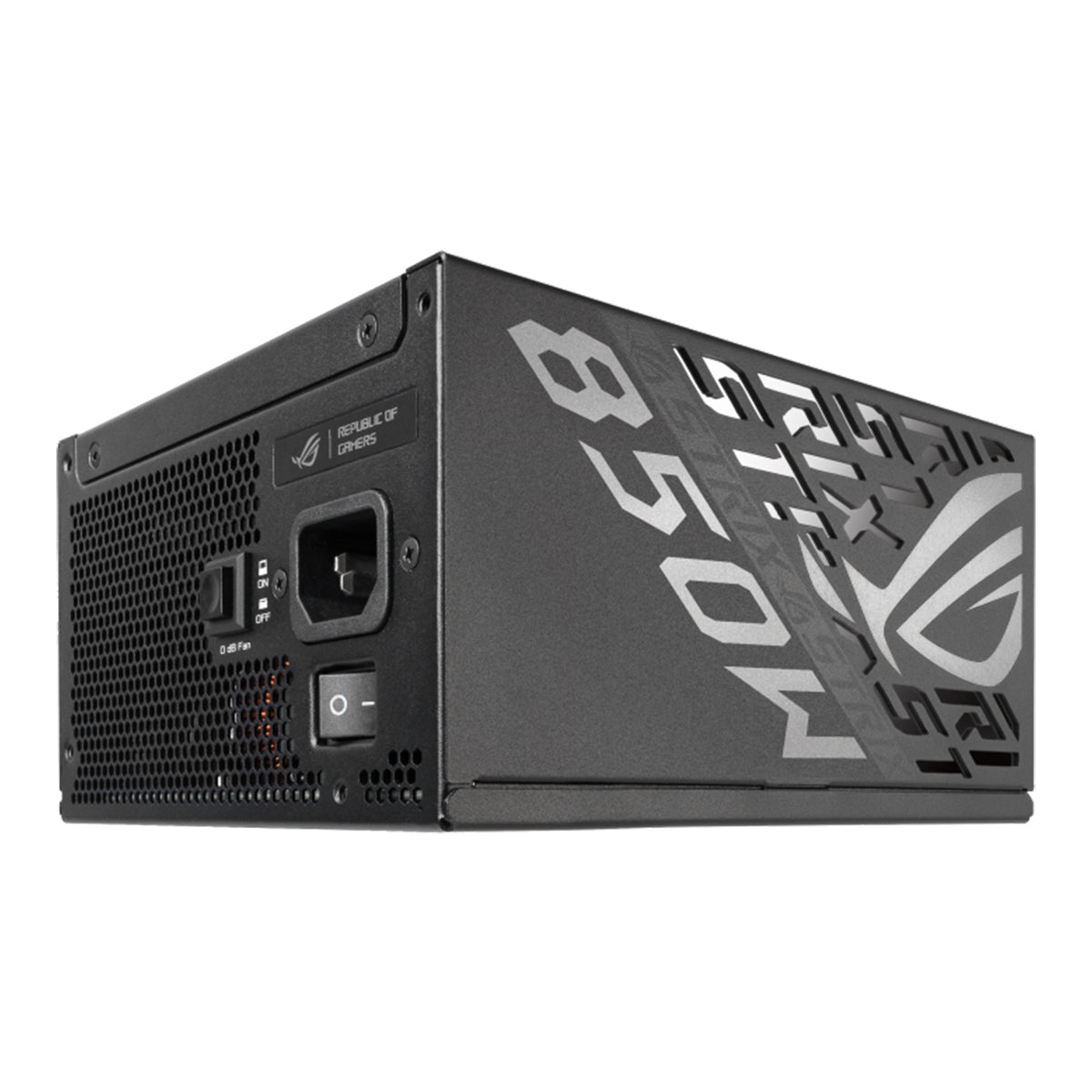ASUS ROG STRIX 850W 80 Plus Platinum Certified Fully Modular Power Supply - High Performance PSU for Gaming PC, Workstation & Crypto Mining Rig