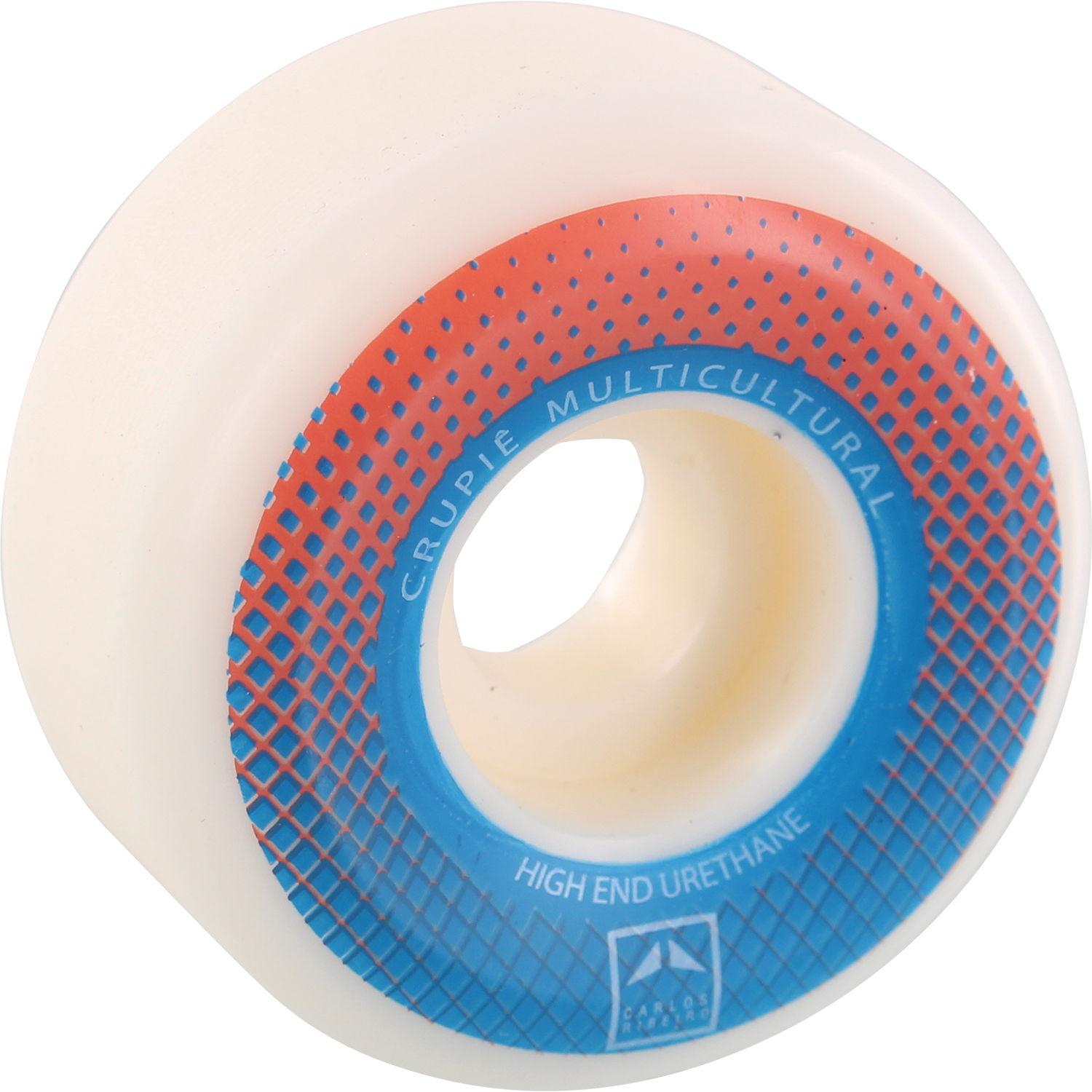 Crupie Ribeiro Aoki Classic 52mm Skateboard Wheels (Set of 4) - High Performance Skate Wheels for Street & Park Skating - Durable Urethane Wheels for Smooth Ride & Tricks