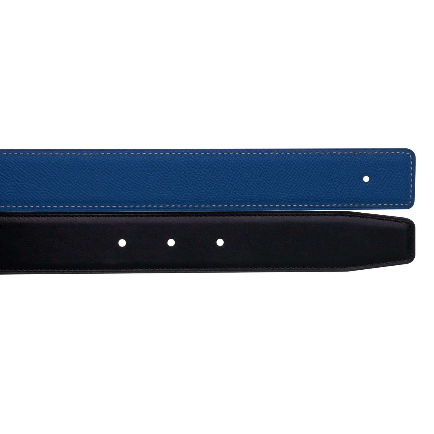 Premium Full Grain Cow Leather Belt Strap - 32mm Wide, No Buckle, Durable & Stylish Replacement for Men & Women | Perfect for Casual, Office & Formal Wear