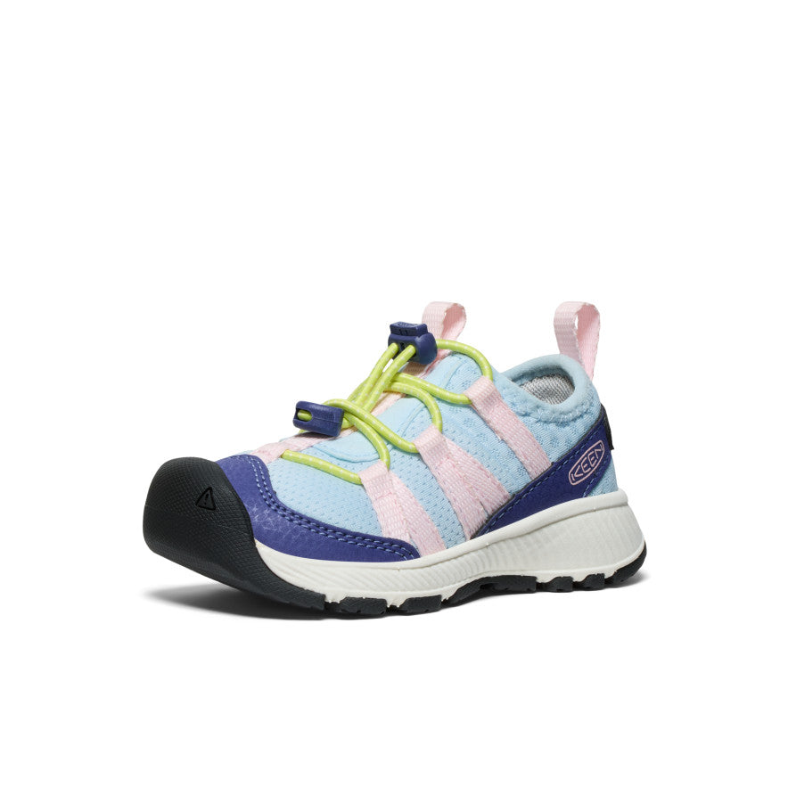 **Motozoa Sneakers for Toddlers - Skipper Blue & Giggle Pink | Comfortable Kids Shoes for Running, Walking & Playtime**