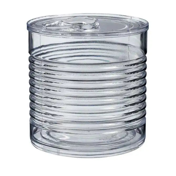 Clear Plastic Storage Canister with Airtight Lid - Perfect for Kitchen Pantry Organization, Food Storage, and Bulk Snack Containers