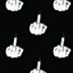 Edgy Middle Finger