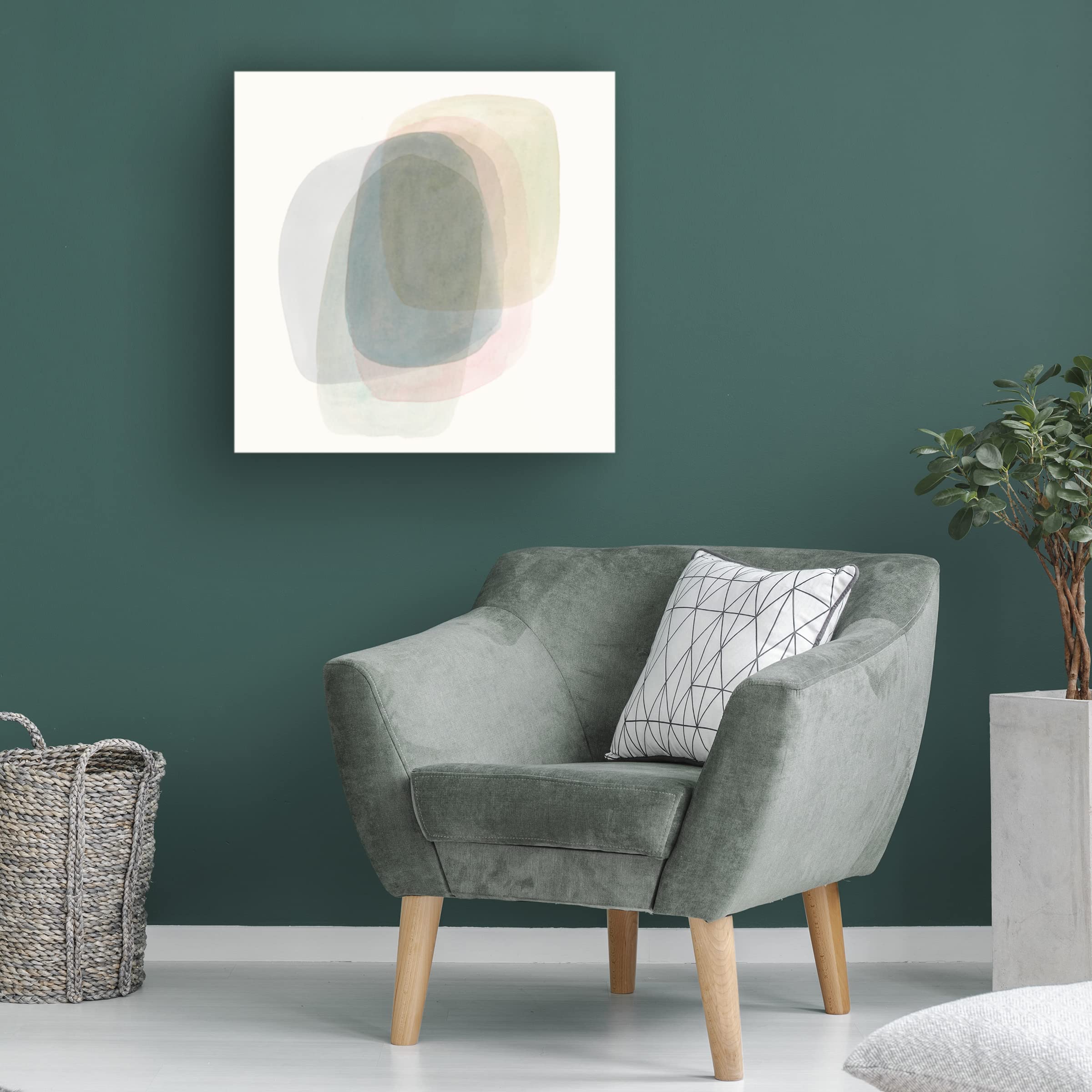 Victoria Borges Chroma Cast II Canvas Art Print - Modern Wall Decor for Living Room, Bedroom & Office | Trademark Fine Art Collection