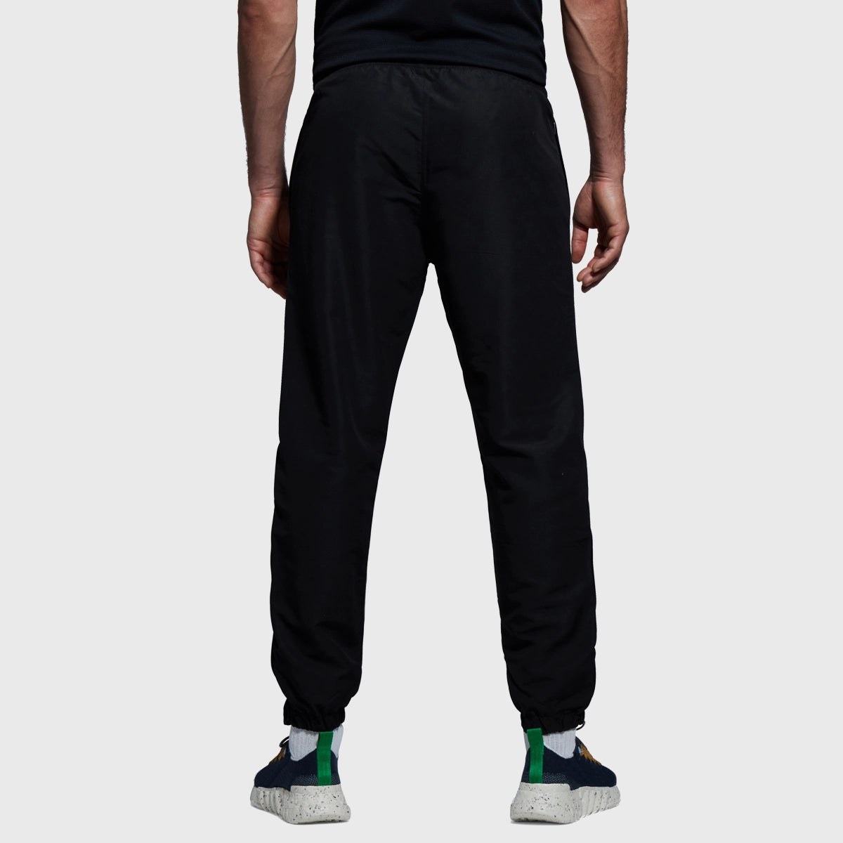 Canterbury Men's Cuffed Tapered Club Track Pants - Black | Comfortable Athletic Joggers for Running, Gym & Casual Wear