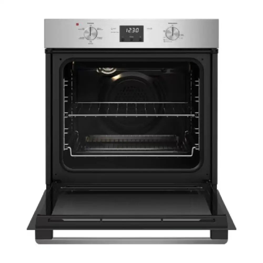 Westinghouse WVE6515SDA 60cm 5-in-1 Multi-Function Built-In Oven - Stainless Steel Electric Oven for Baking, Roasting & Grilling - Perfect for Home Kitchens & Small Restaurants