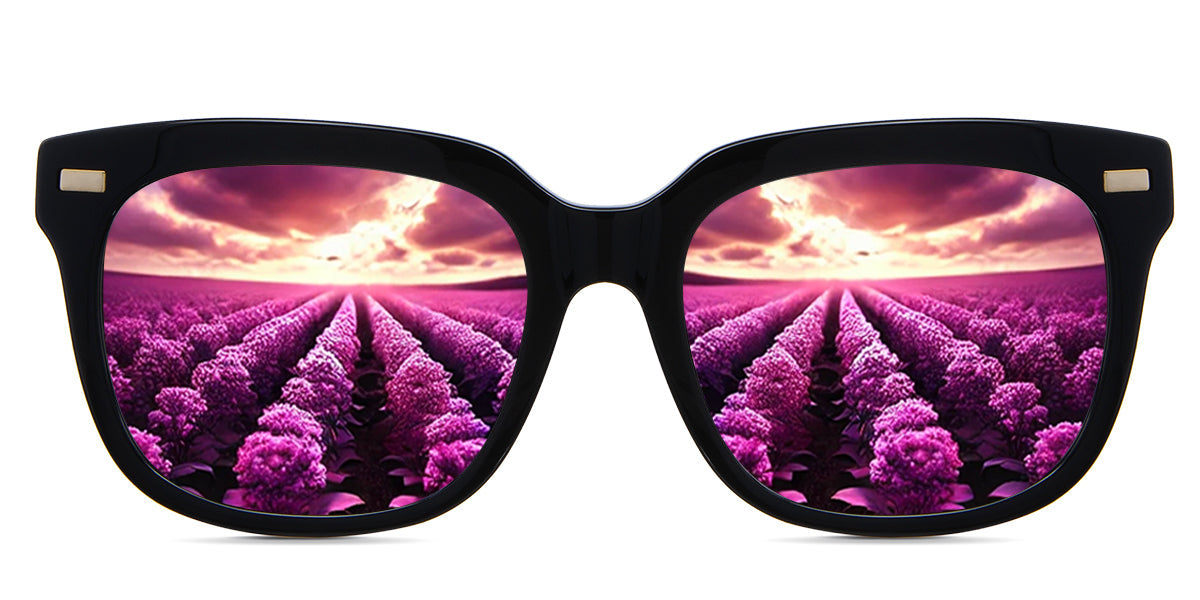 Men's Prescription Polarized Sunglasses - UV Protection, Anti-Glare for Driving, Fishing & Outdoor Activities
