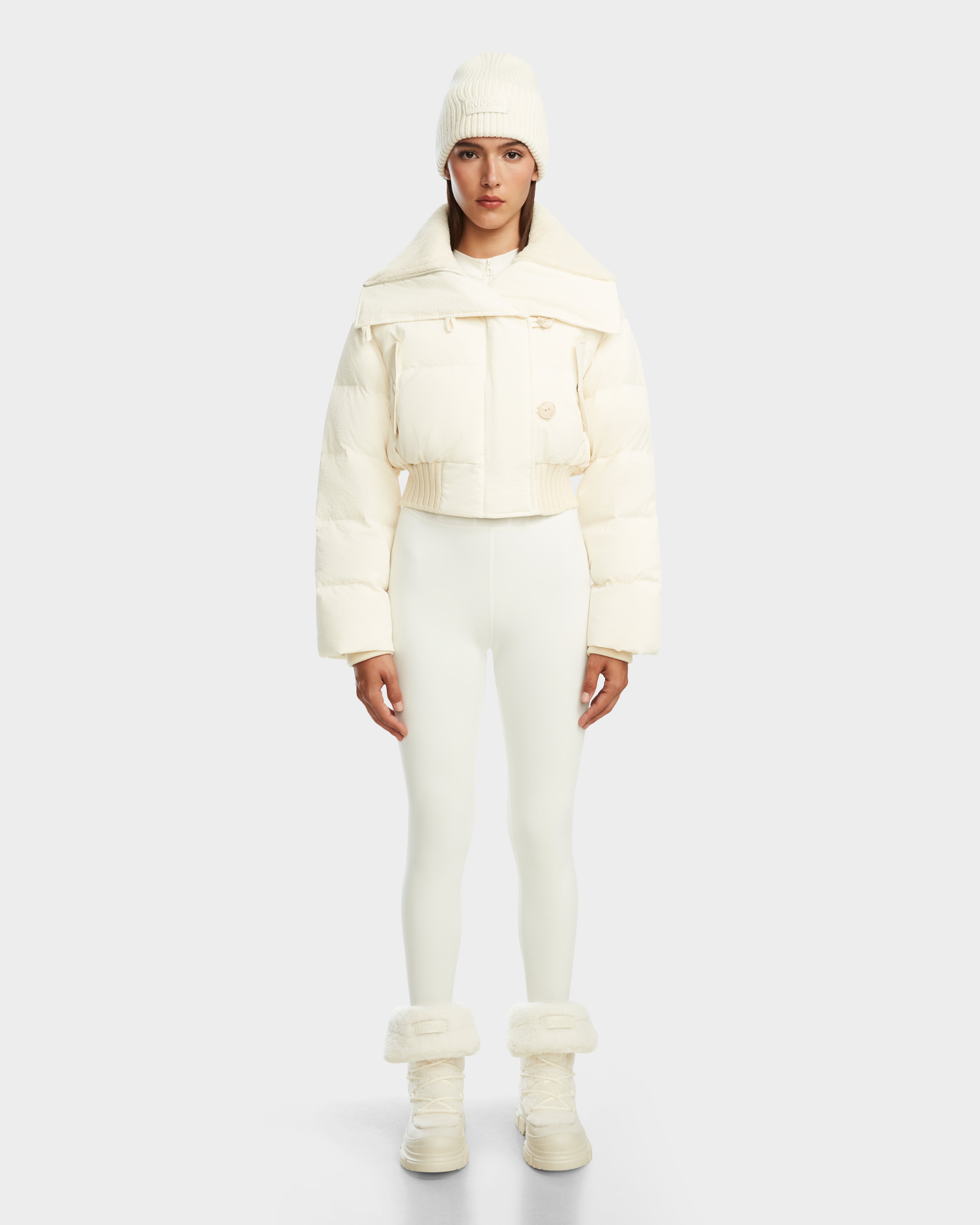YVETTE 8124710 Iceland Women's Winter Coat - Warm Waterproof Parka with Fur Hood for Extreme Cold Weather - Perfect for Snowboarding, Skiing & Outdoor Adventures