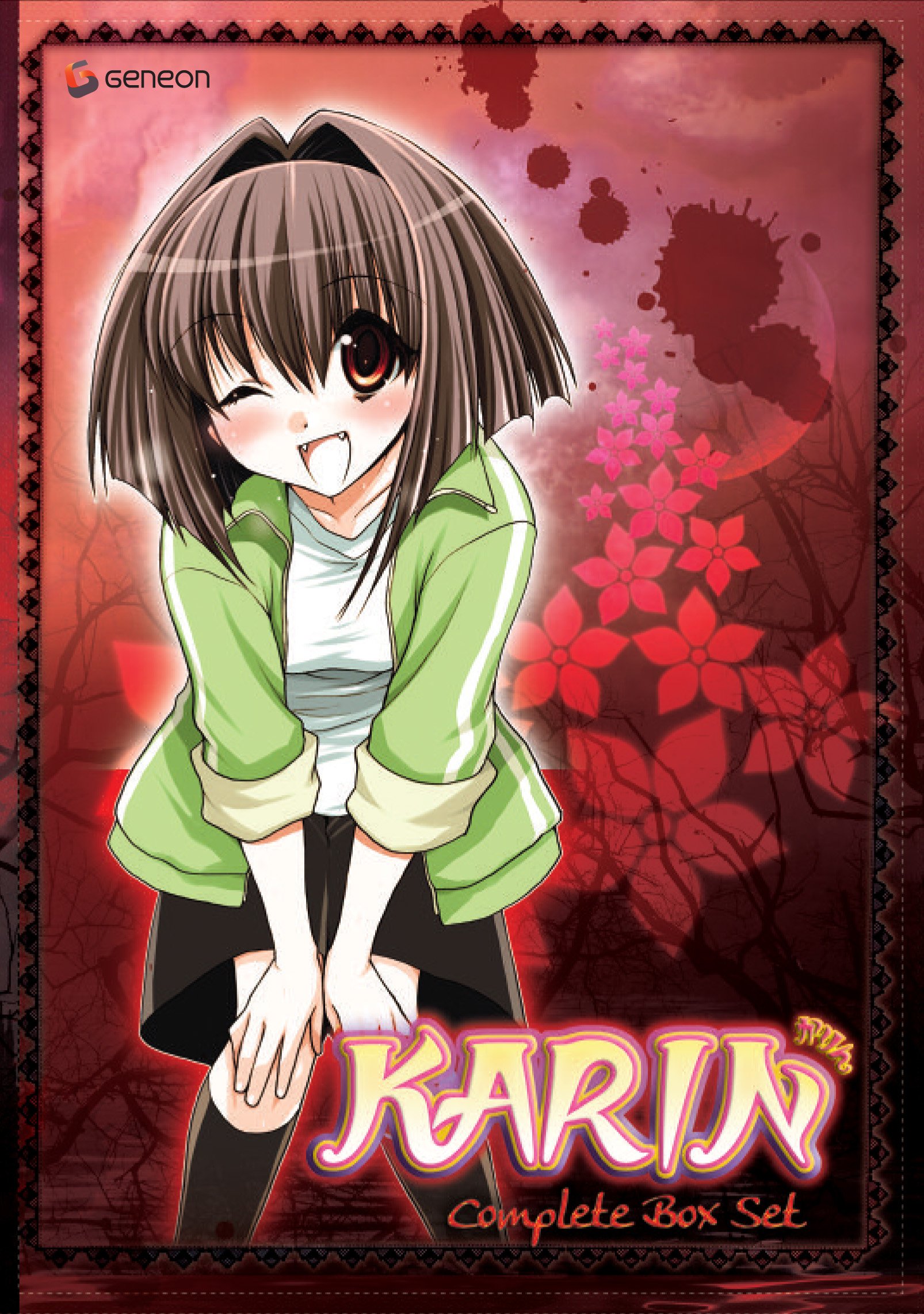 Karin: The Complete Series Box Set - Anime DVD Collection for Fans, Perfect for Gifts & Home Entertainment
