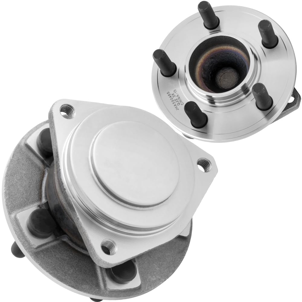 2-Pack Front Wheel Bearing Hub Assembly Compatible with 2012-2018 Chrysler 300, Dodge Challenger & Charger - Replacement for Smooth Ride & Enhanced Safety - Perfect for Daily Commute & Highway Driving
