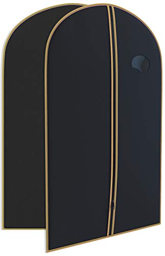 Black With Gold Trim