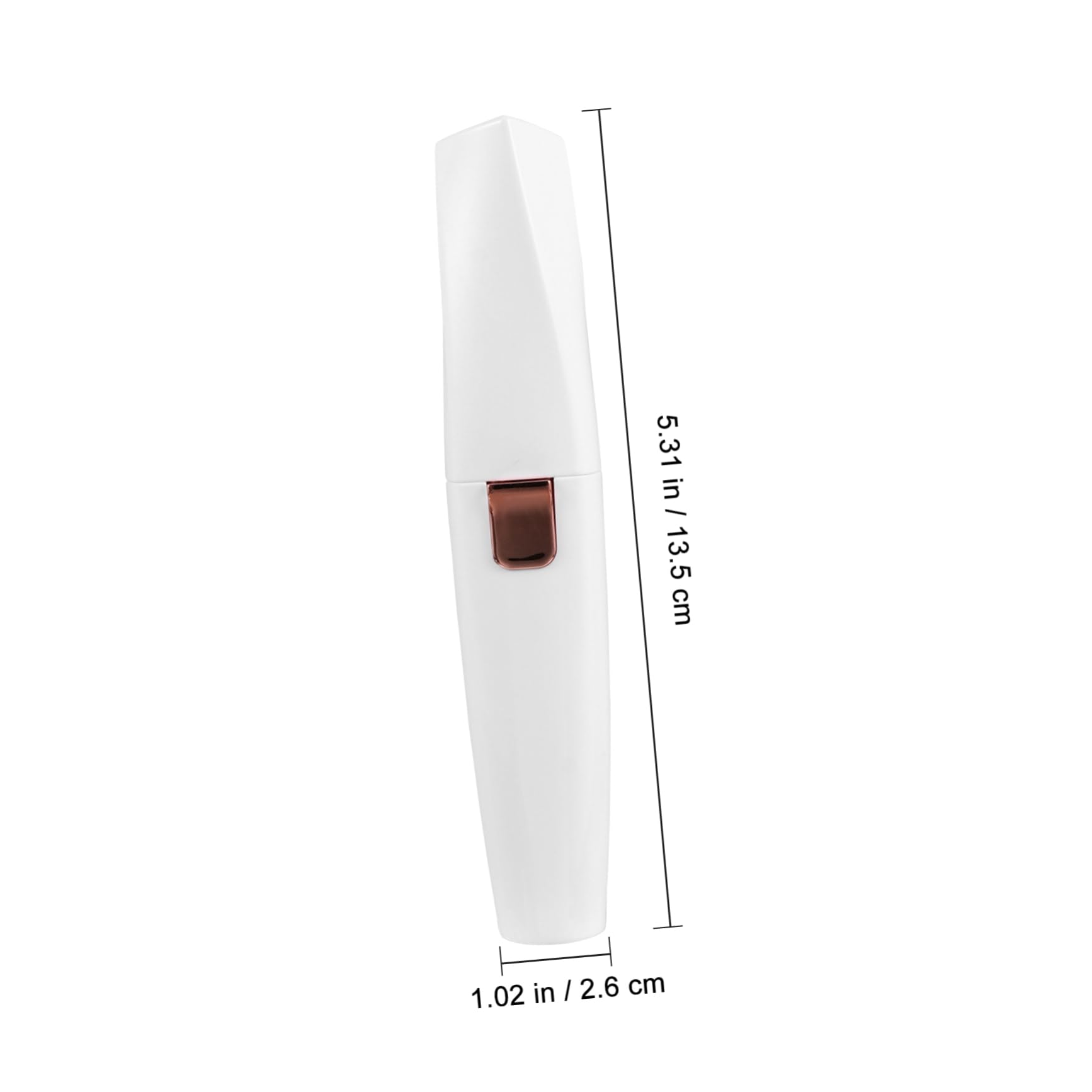 Electric Eyebrow & Facial Hair Trimmer for Women - 1pc Rechargeable Lady Shaver, Painless Hair Remover for Face, Eyebrows & Body - Perfect for Travel, Home & Personal Grooming Care