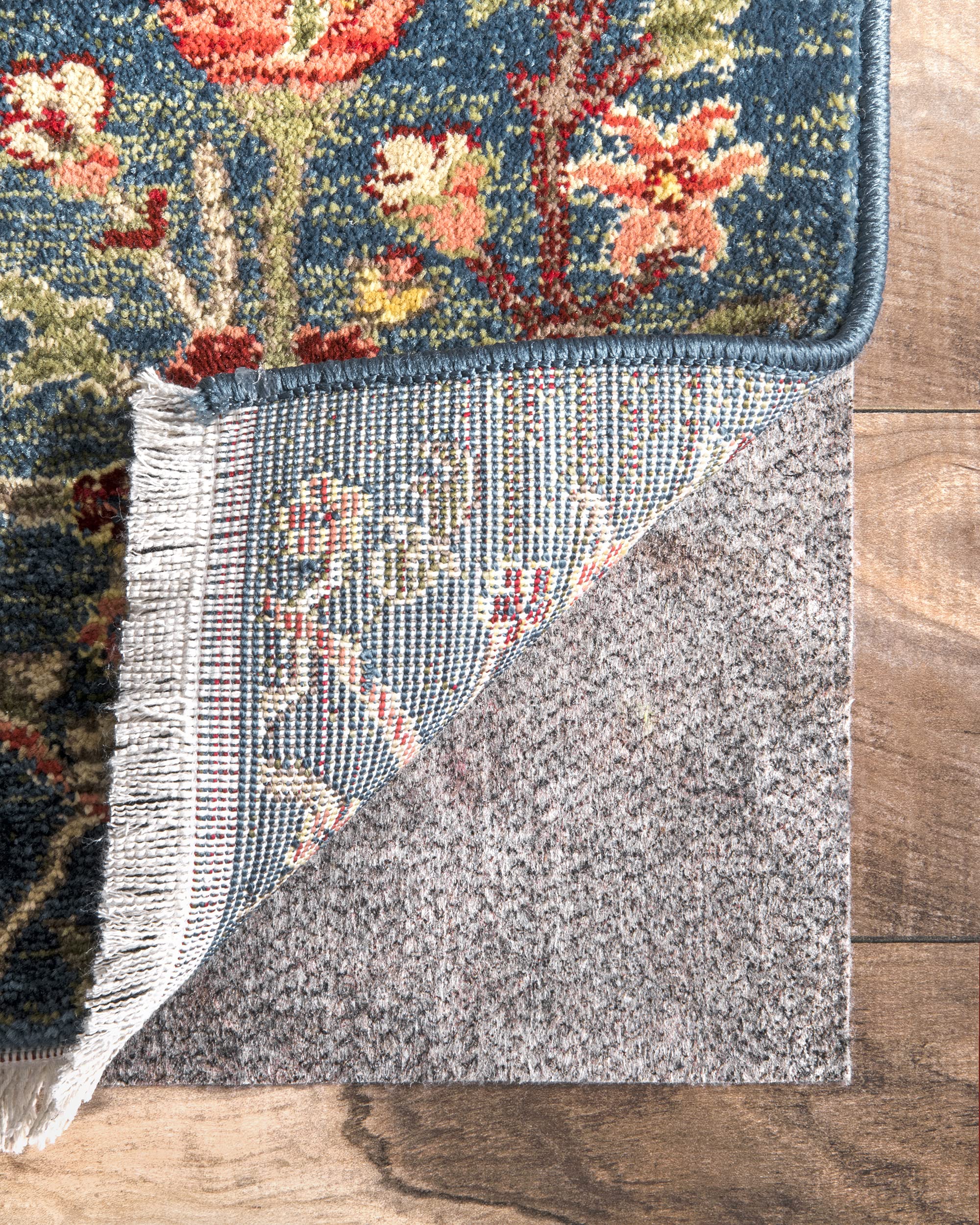 nuLOOM 6' Round Premium Eco-Friendly Felt Rug Pad - 1/8