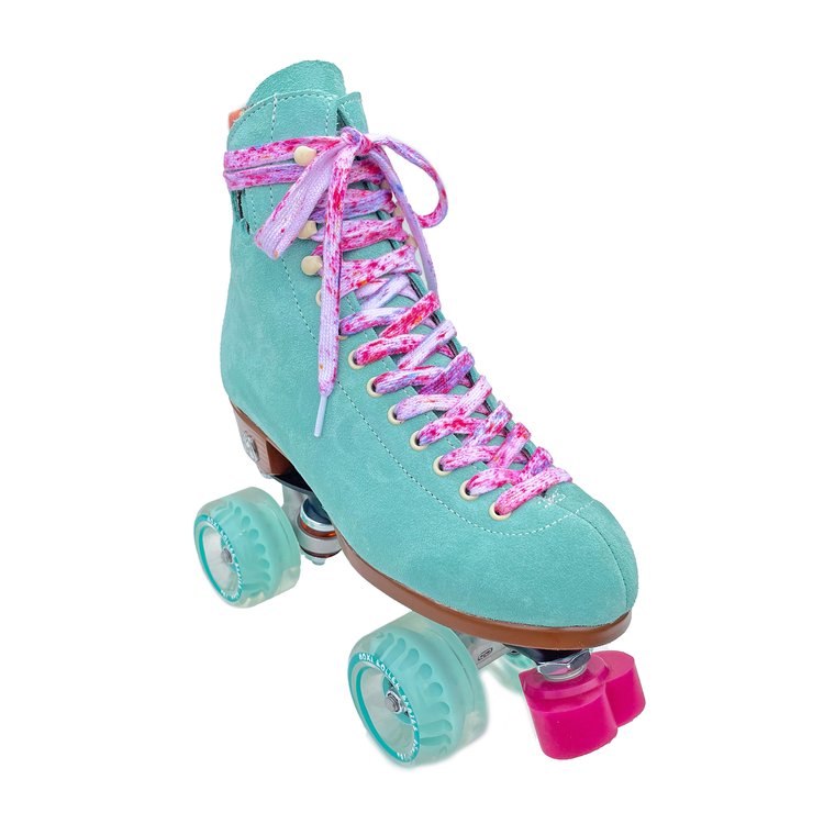 Pixie Tricks Noodles Skate Laces - Durable Hockey & Figure Skating Laces for Performance & Style - Perfect for Ice Skating, Roller Skating, and Skateboard Accessories