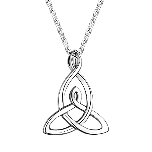 03 Mother Love Knot-Sterling Silver
