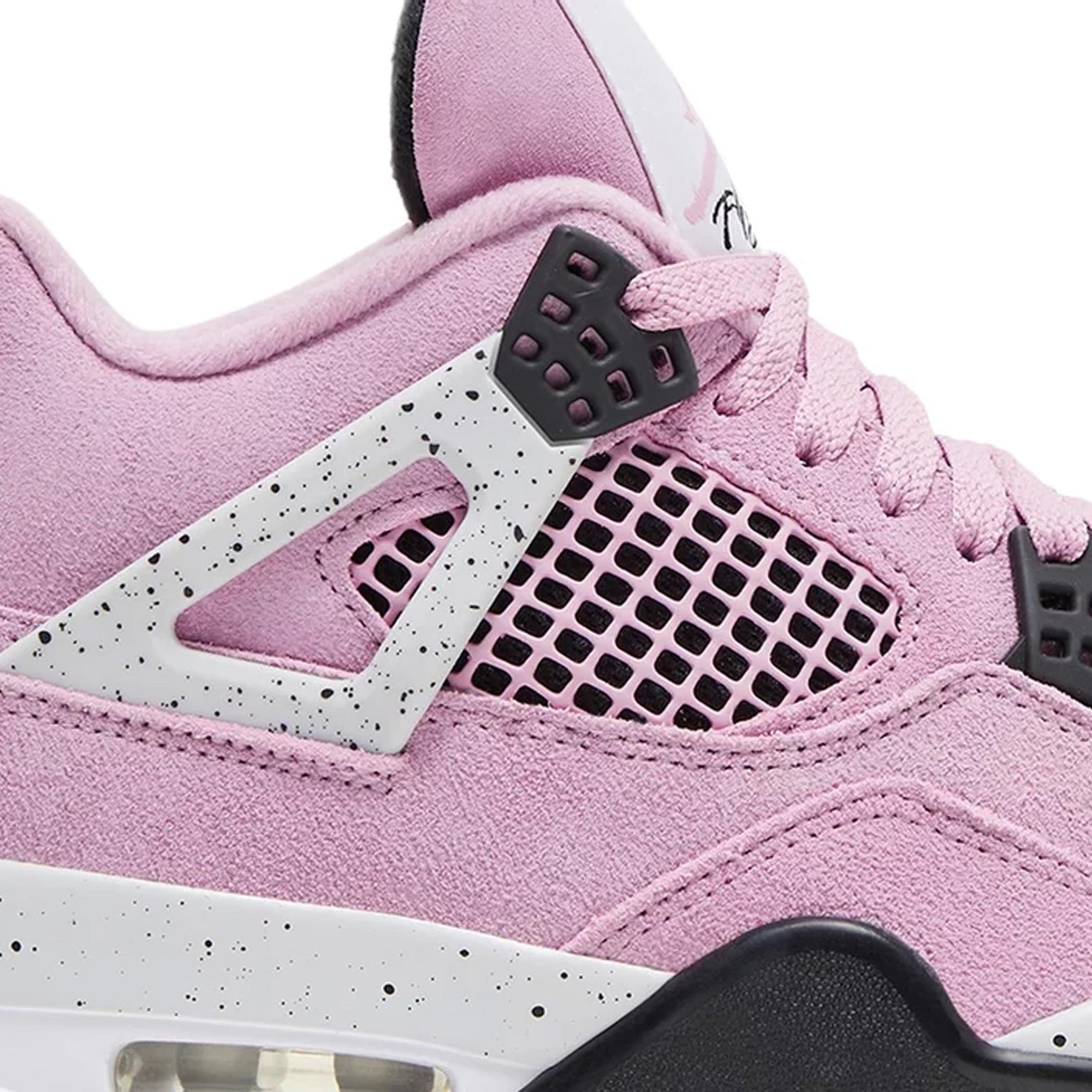 Air Jordan 4 Retro 'Orchid' Women's Sneakers (2024) - Stylish Basketball Shoes for Women, Perfect for Casual Wear, Gym & Street Fashion