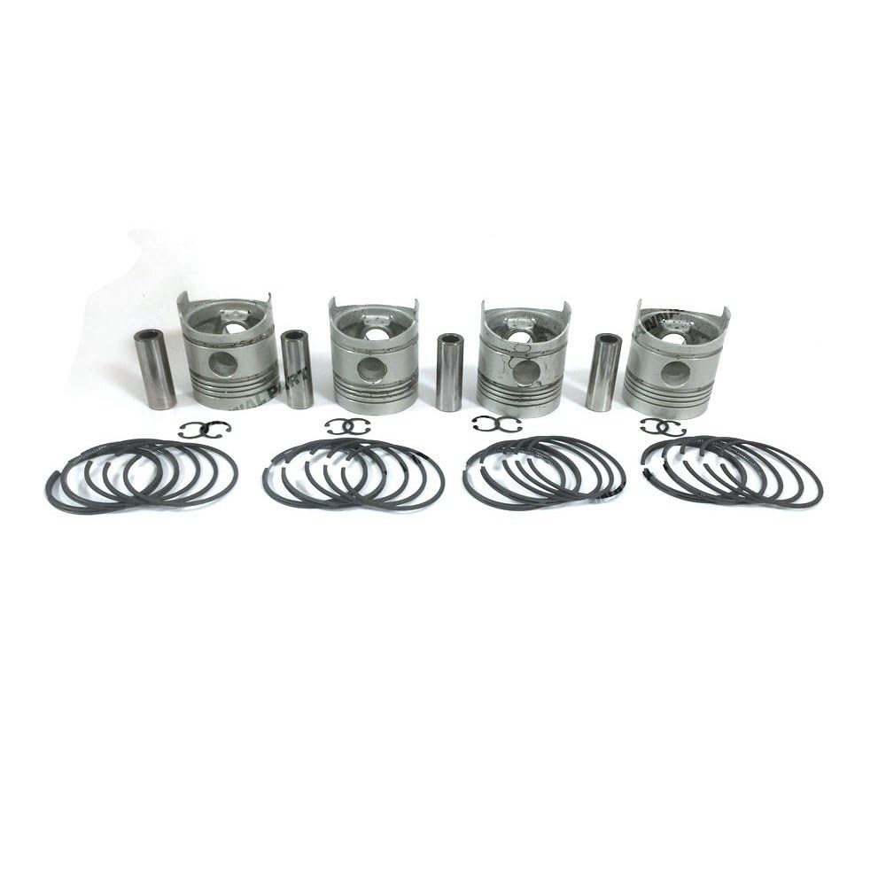 Isuzu C201 Piston Rings Set - High Performance Engine Piston Ring Kit for Isuzu Diesel Engines - Perfect for Engine Rebuilds & Automotive Repairs