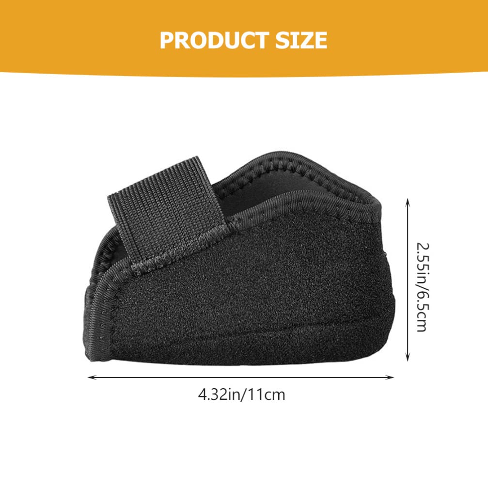 FOMIYES Gel Heel Protectors - 1 Pair Silicone Heel Cushions for Pain Relief & Shock Absorption | Comfortable Heel Pads for Shoes, Boots & High Heels | Perfect for Running, Walking & Everyday Wear
