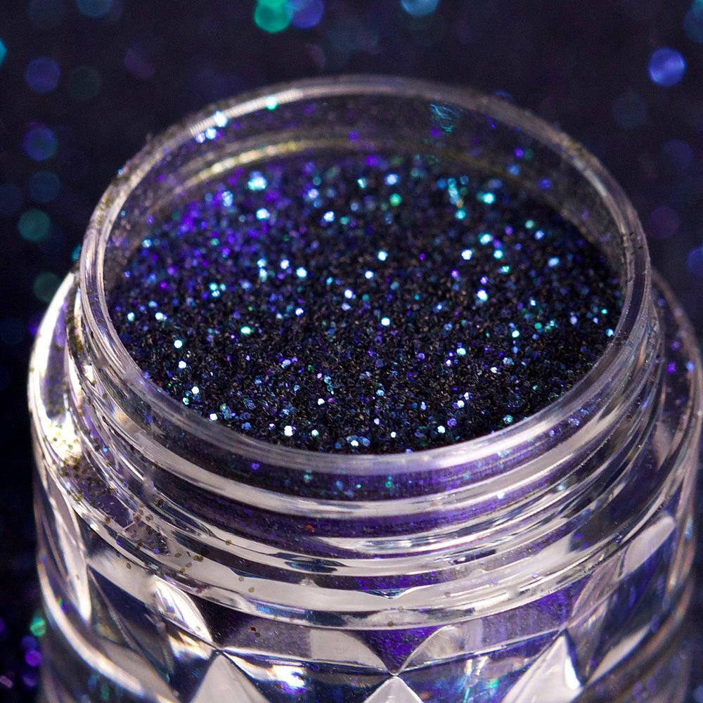 Karla Cosmetics Glitter Pot - 2g Sparkling Loose Glitter for Eyeshadow, Face & Body - Perfect for Makeup, Cosplay & Nail Art