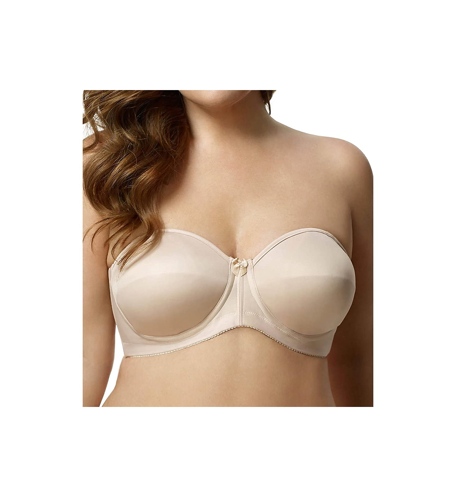 Women's 4820 Strapless Molded Spacer Foam Underwire Bra - Comfortable Support for Dresses, Tanks & Special Occasions