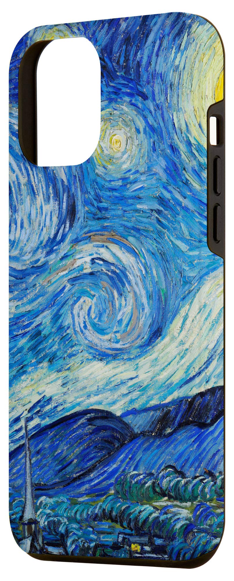 Vincent Van Gogh Starry Night Art Case for iPhone 12 Pro Max - Durable Protective Phone Cover with Famous Painting Design - Perfect for Art Lovers, Gift Giving & Everyday Use