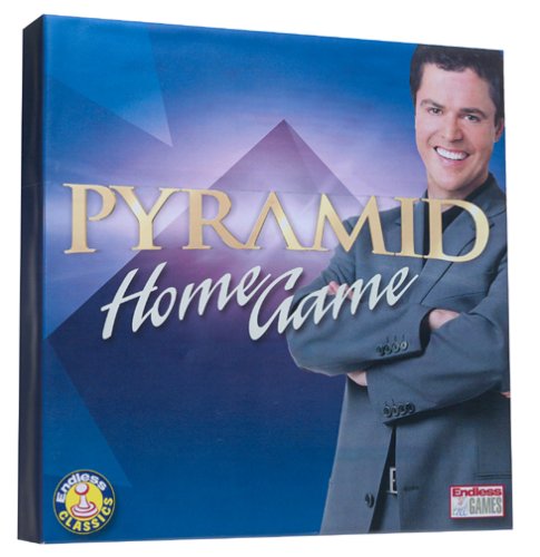 Endless Games Pyramid Home Game - Fun Family Board Game for Adults & Kids - Perfect for Parties, Game Nights & Indoor Activities