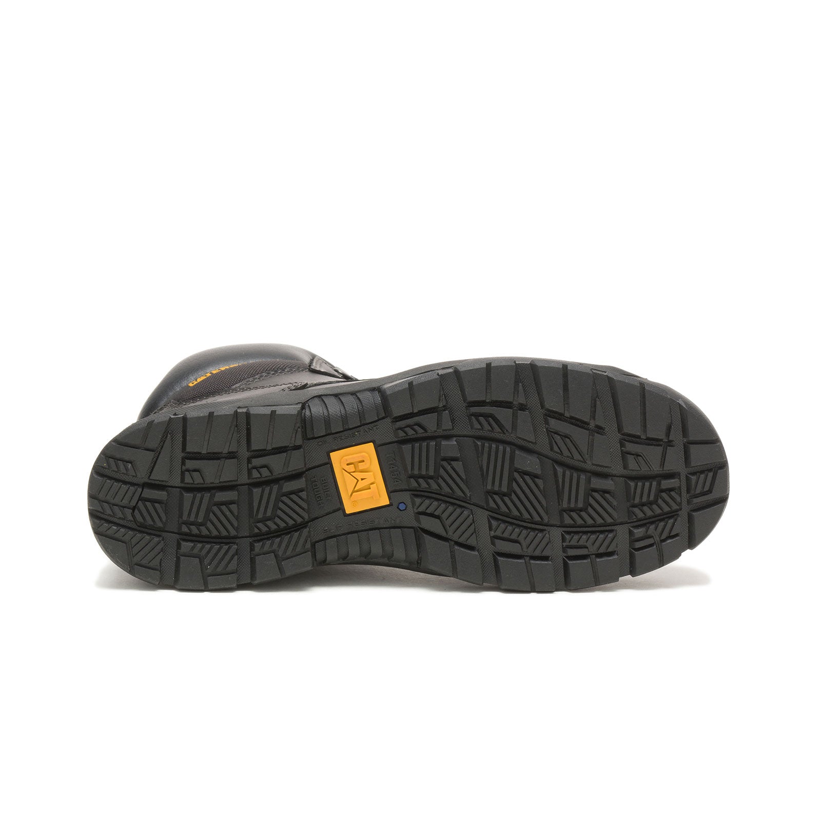 Black Mobilize Alloy Toe Work Boots for Men - Safety Steel Toe Shoes for Construction, Warehouse & Outdoor Work
