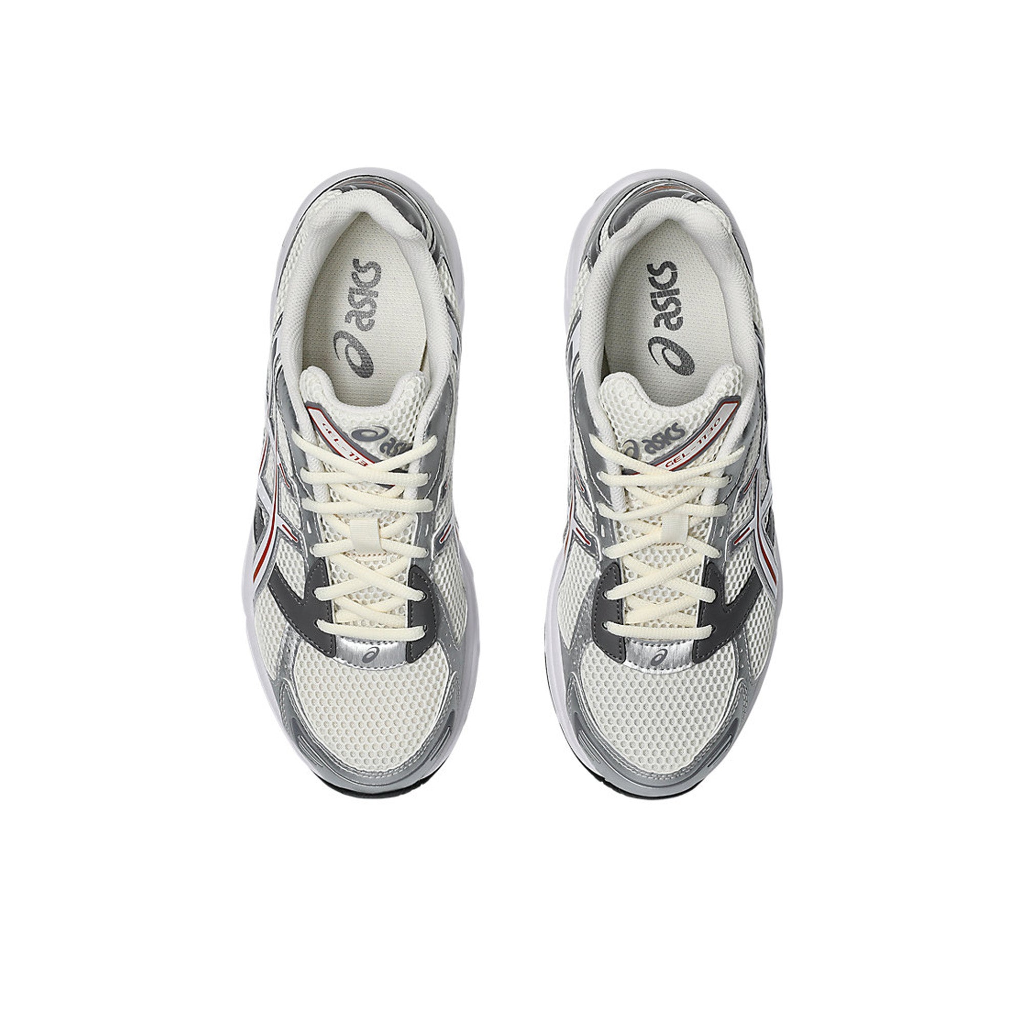 ASICS Gel 1130 'Cream White' Running Shoes for Men (2024) - Lightweight Cushioned Sneakers for Jogging, Gym Workouts & Casual Wear